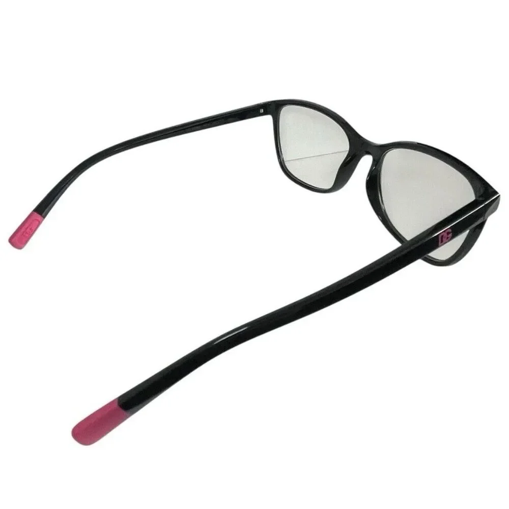 Dolce & Gabbana DG 5092 Women’s Luxury Eyeglasses - Black & Pink - Size 55mm